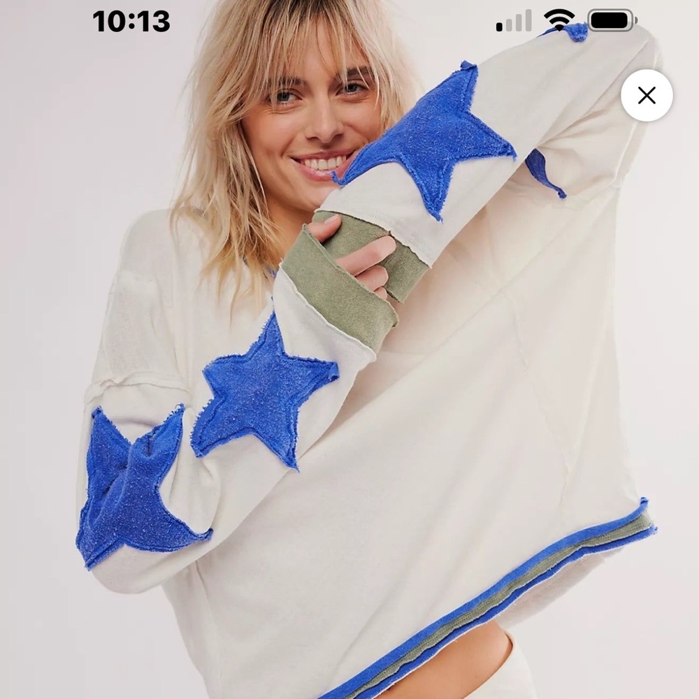 Free People - We The Free You’re A Star Tee. Size Xsmall.